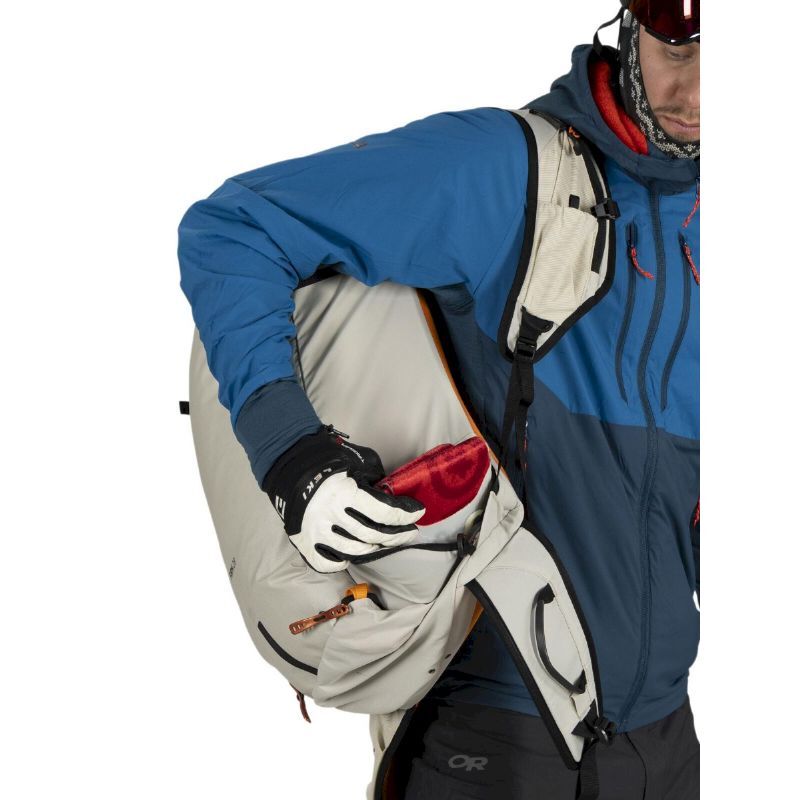 Osprey Firn 28 - Mochila de esquí | Hardloop