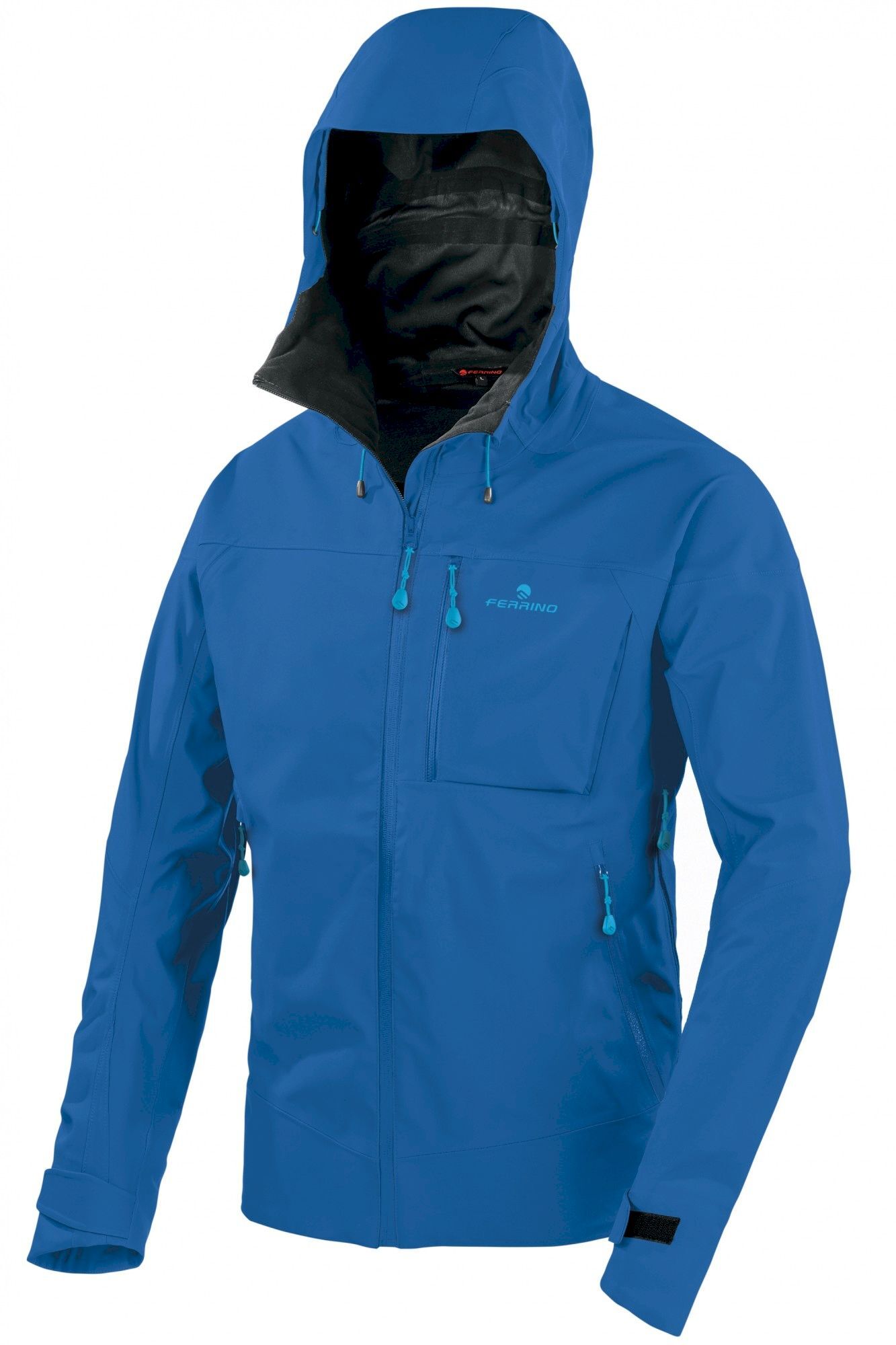 Ferrino Valdez Jacket - Regenjas - Heren | Hardloop