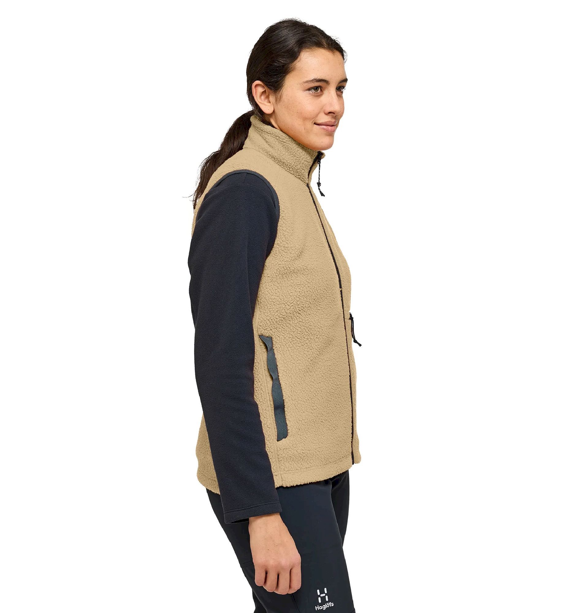 Haglöfs Malung Pile Vest - Vest - Women's | Hardloop