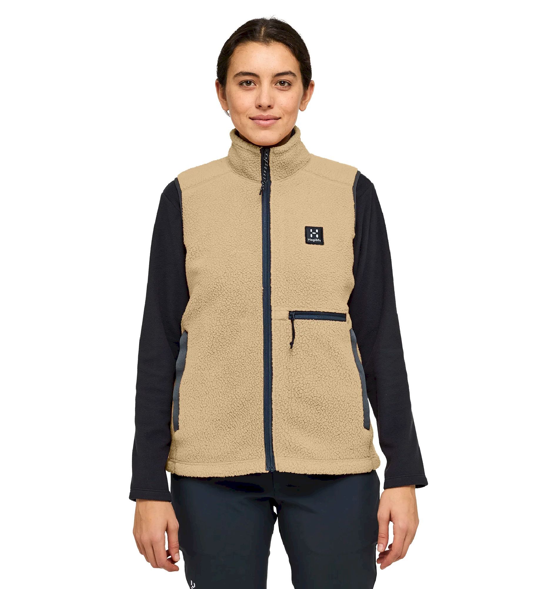 Haglöfs Malung Pile Vest - Gilet - Donna | Hardloop