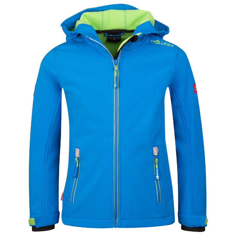 Trollkids Trollfjord Jacket - Giacca softshell - Bambino | Hardloop
