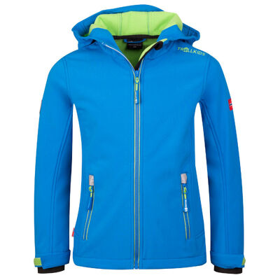 Trollfjord Jacket - Kurtka softshell dziecięca
