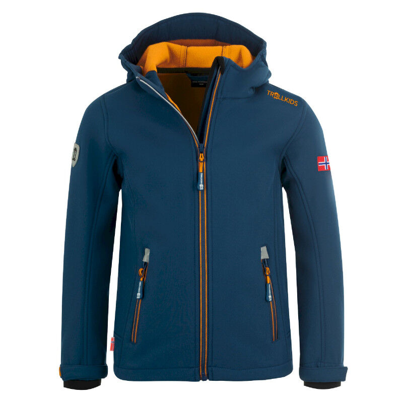 Trollfjord Jacket - Softshelljack - Kinderen