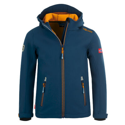 Trollfjord Jacket - Softshelltakki - Lasten