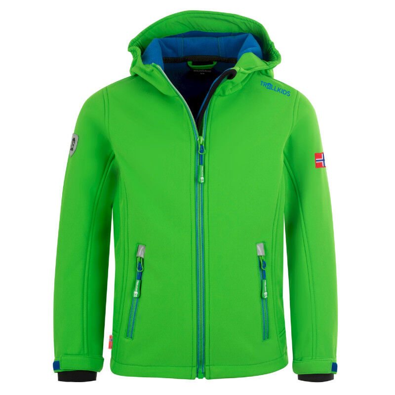Trollfjord Jacket - Softshelljack - Kinderen