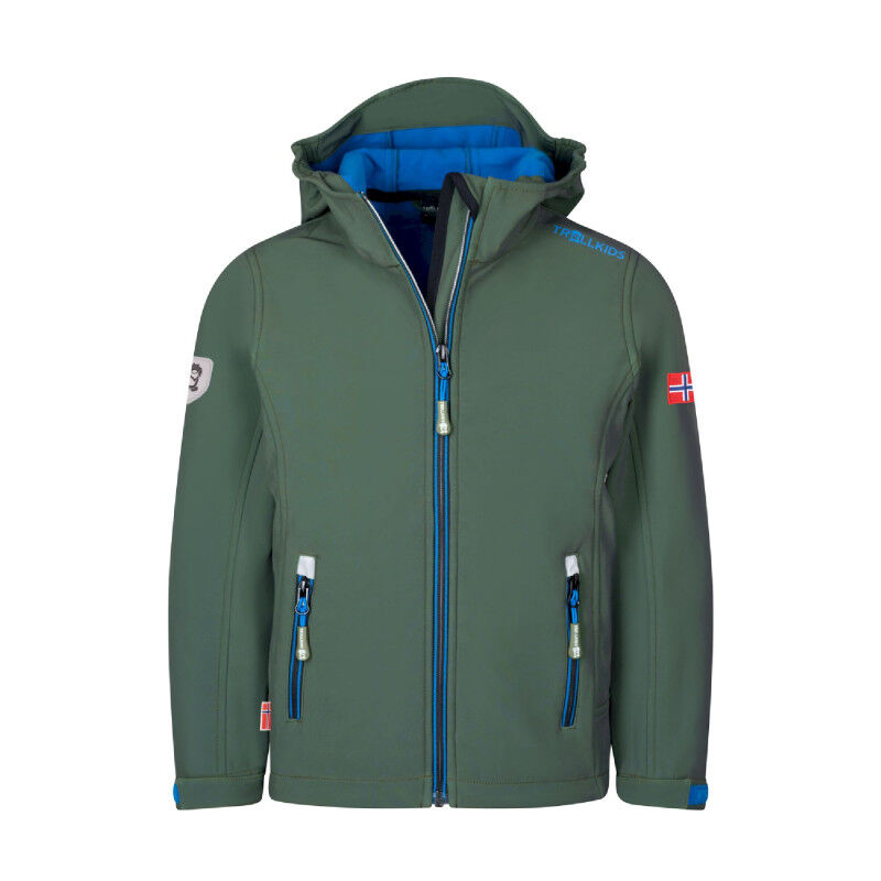 Trollfjord Jacket - Casaco softshell criança