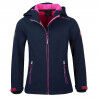 Navy / Magenta
