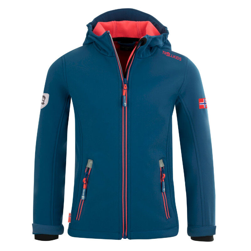 Girls Trollfjord Jacket - Chaqueta softshell - Niños