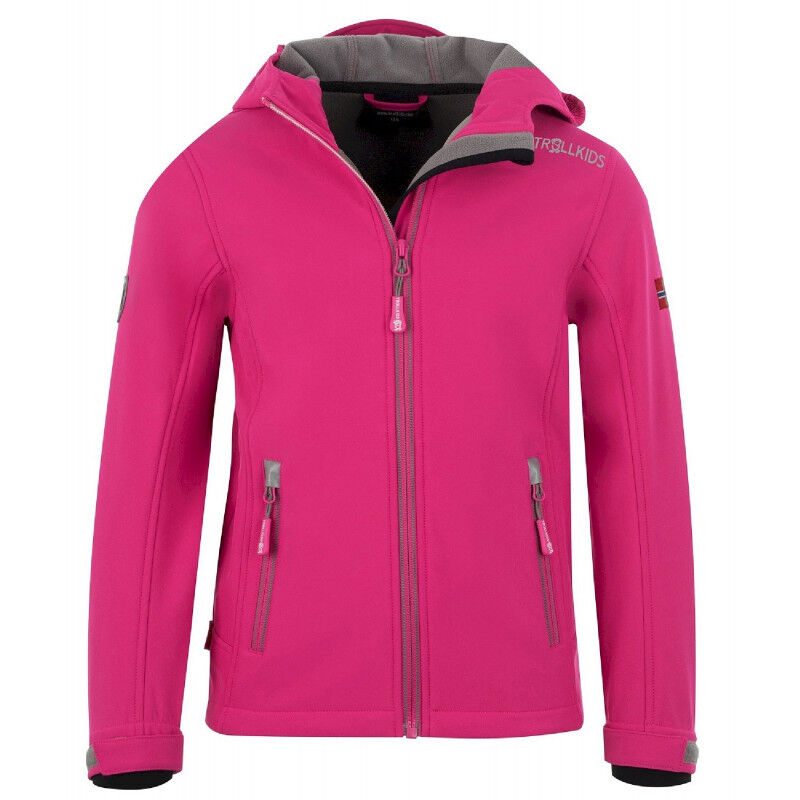 Girls Trollfjord Jacket - Softshell jacket - Kid's