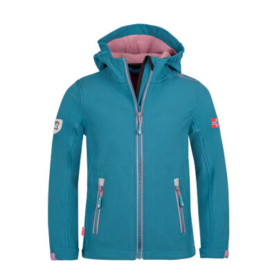 Girls Trollfjord Jacket - Veste softshell enfant
