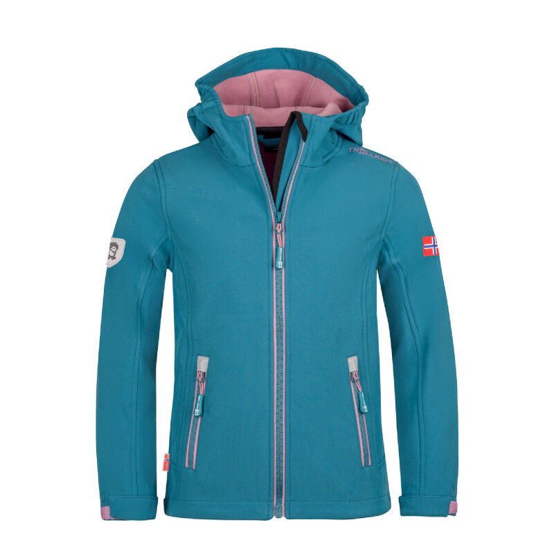 Girls Trollfjord Jacket - Veste softshell enfant