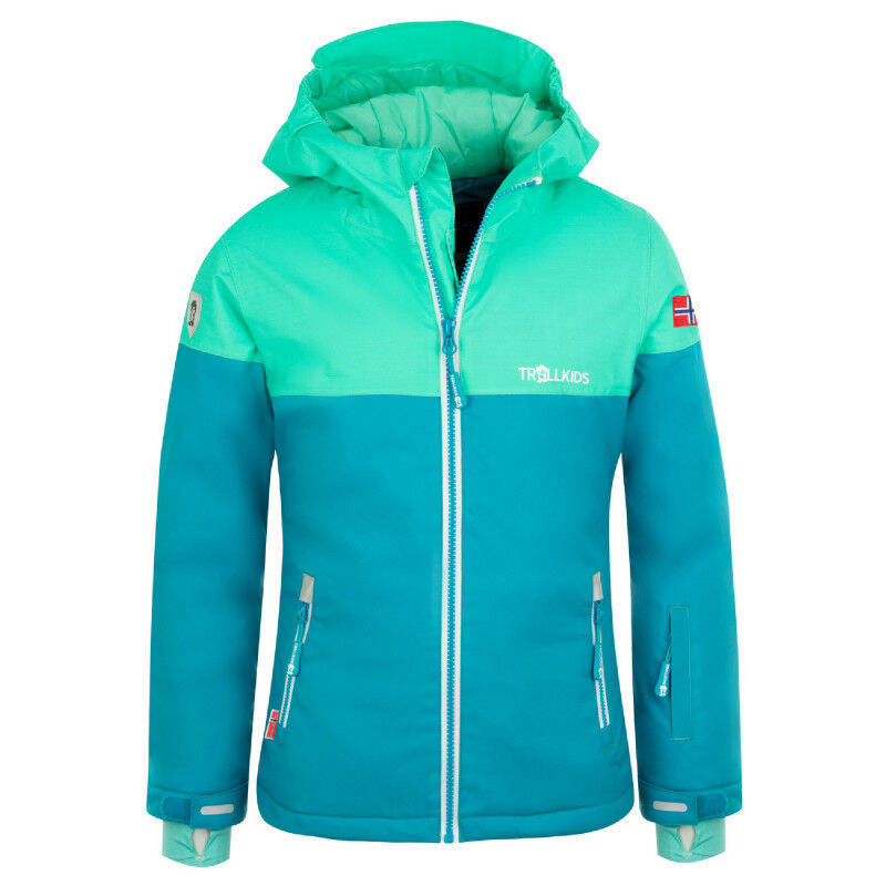 Girls Hallingdal Jacket - Kurtka narciarska dziecięca