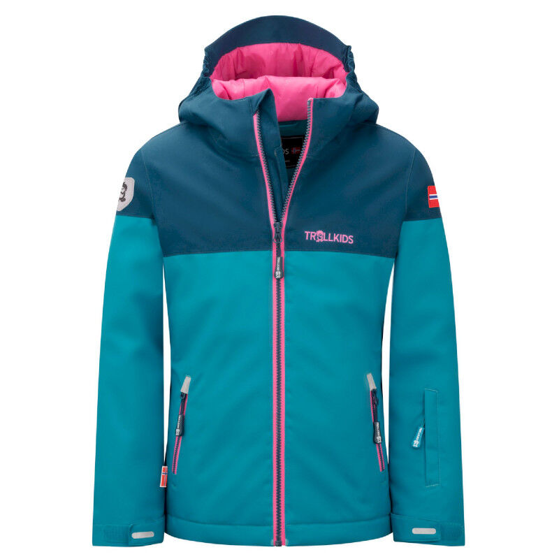 Girls Hallingdal Jacket - Skijakke - Barn