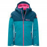 Dark Turquoise / Madeira Blue / Light Magenta