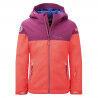 Radiant Red / Bright Berry / Dark Purple