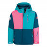 Dark Turquoise / Madeira Blue / Light Magenta