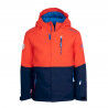Flame Orange / Navy