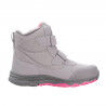 Silver Grey / Light Magenta