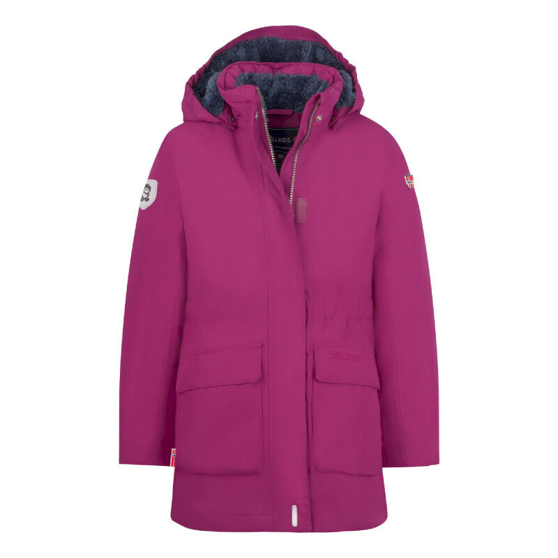 Girls Alesund Coat - Parka - Bambino