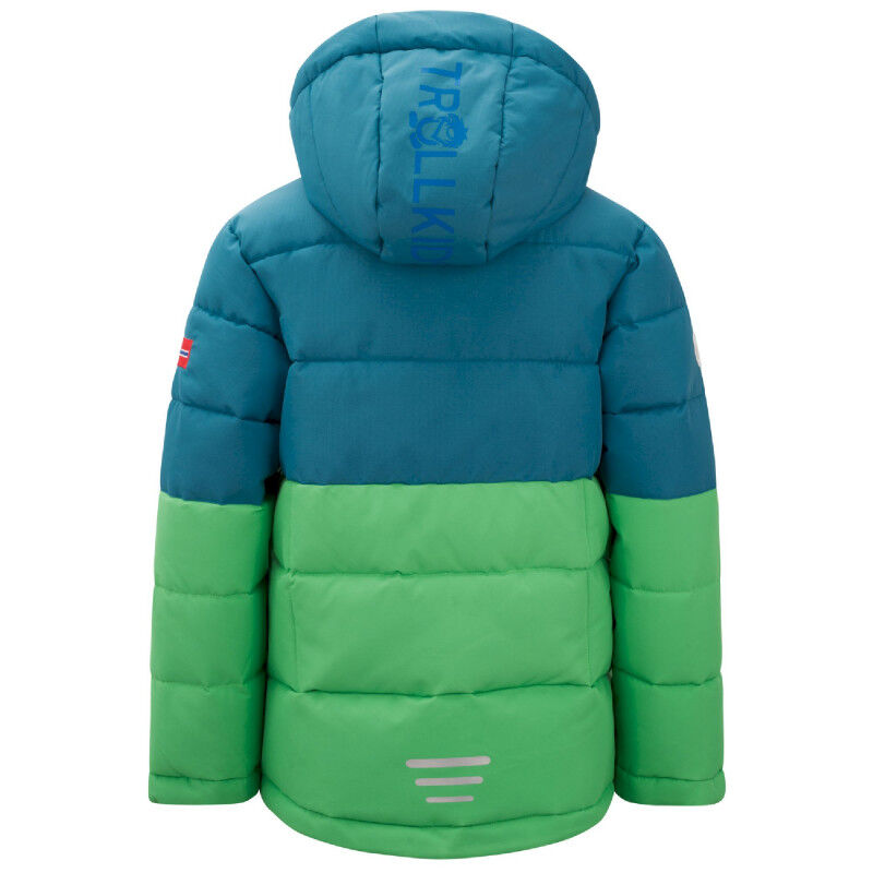 Trollkids Gryllefjord Jacket - Daunenjacke - Kind | Hardloop