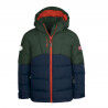 Forest Green / Navy / Flame Orange
