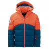 Deep Orange / Madeira Blue / Deep Orange