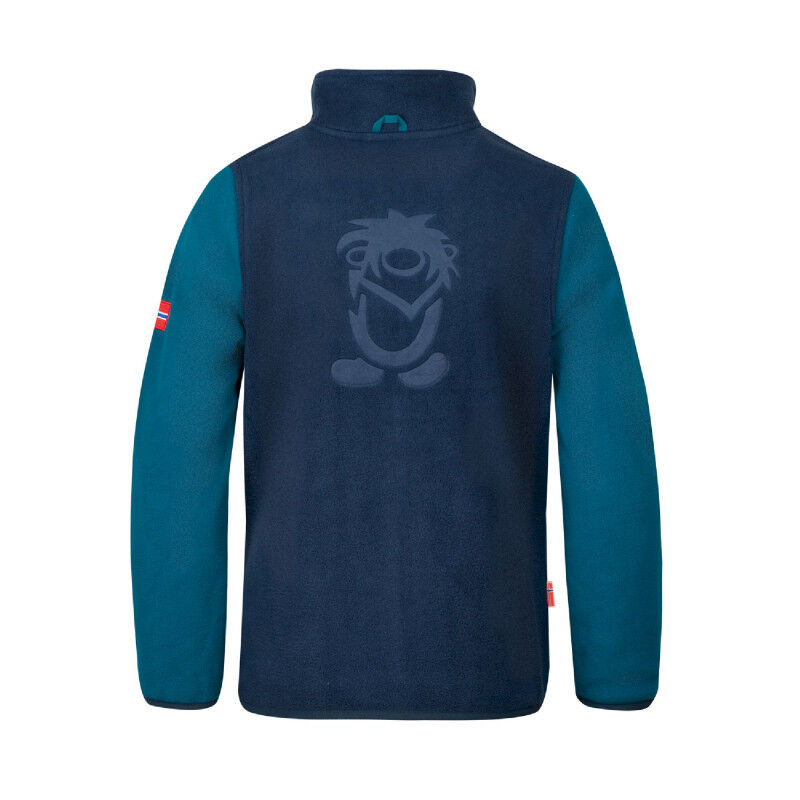 Trollkids Oppdal Jacket XT - Polaire enfant | Hardloop