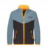 Steel Blue / Black / Mango