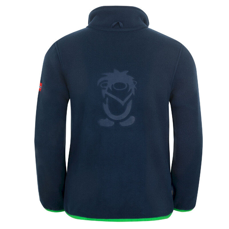 Trollkids Oppdal Jacket XT - Fleecevest - Kinderen | Hardloop