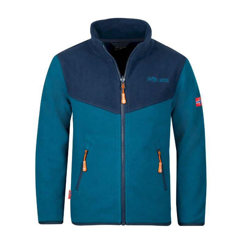Oppdal Jacket XT - Fleecejacke - Kind