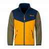 Moss / Golden Yellow / Mystic Blue