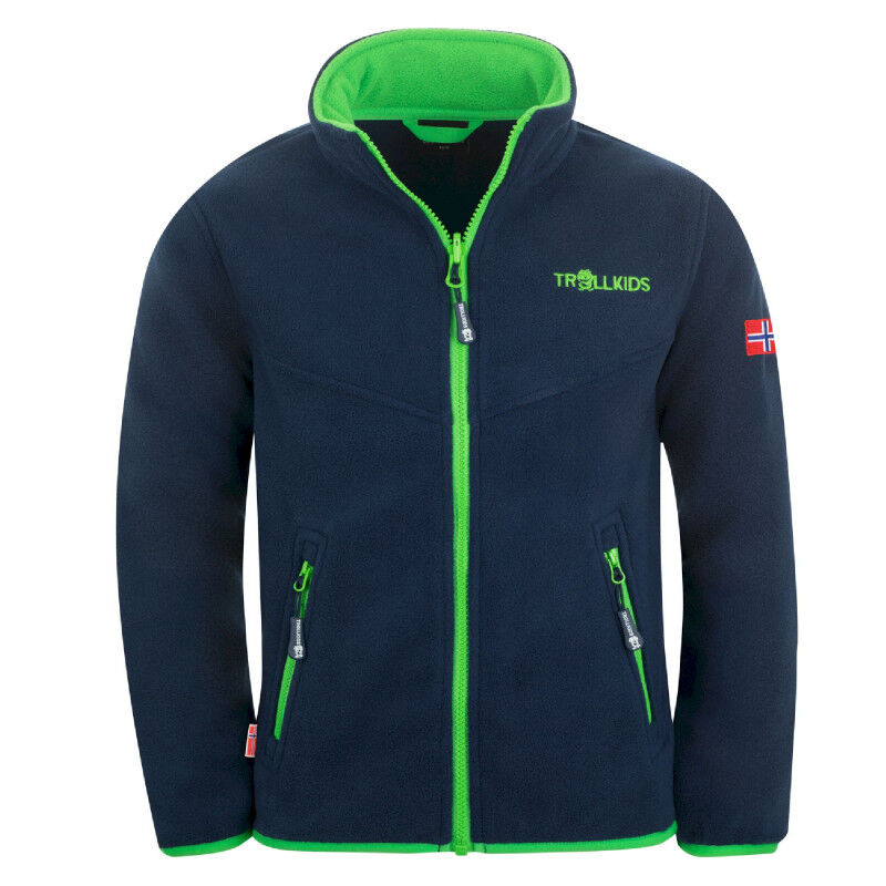 Oppdal Jacket XT - Fleecevest - Kinderen