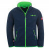 Navy / Bright Green