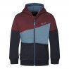 Chestnut / Steel Blue / Black
