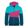 Dark Turquoise / Madeira Blue / Bright Berry