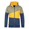 Moss / Mystic Blue / Golden Yellow