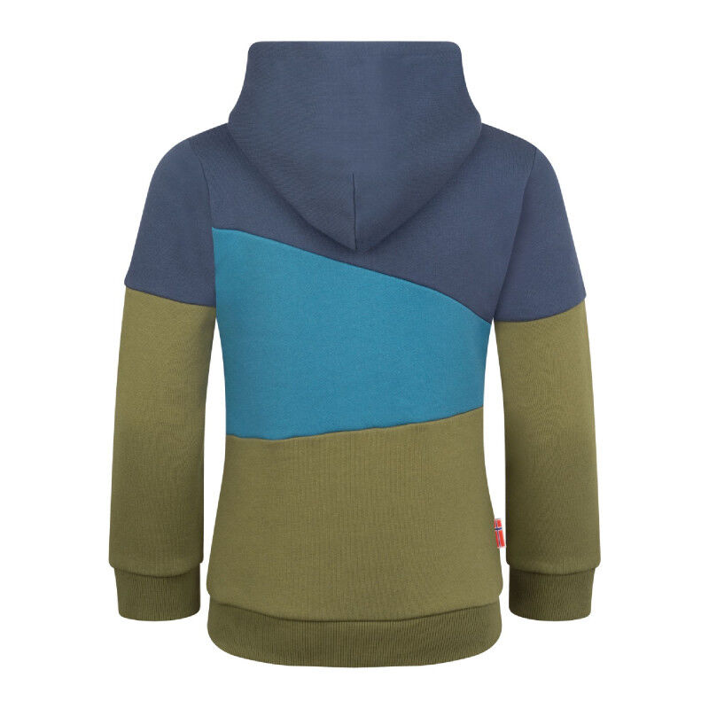 Trollkids Alesund Sweater Hoodie Kind Hardloop