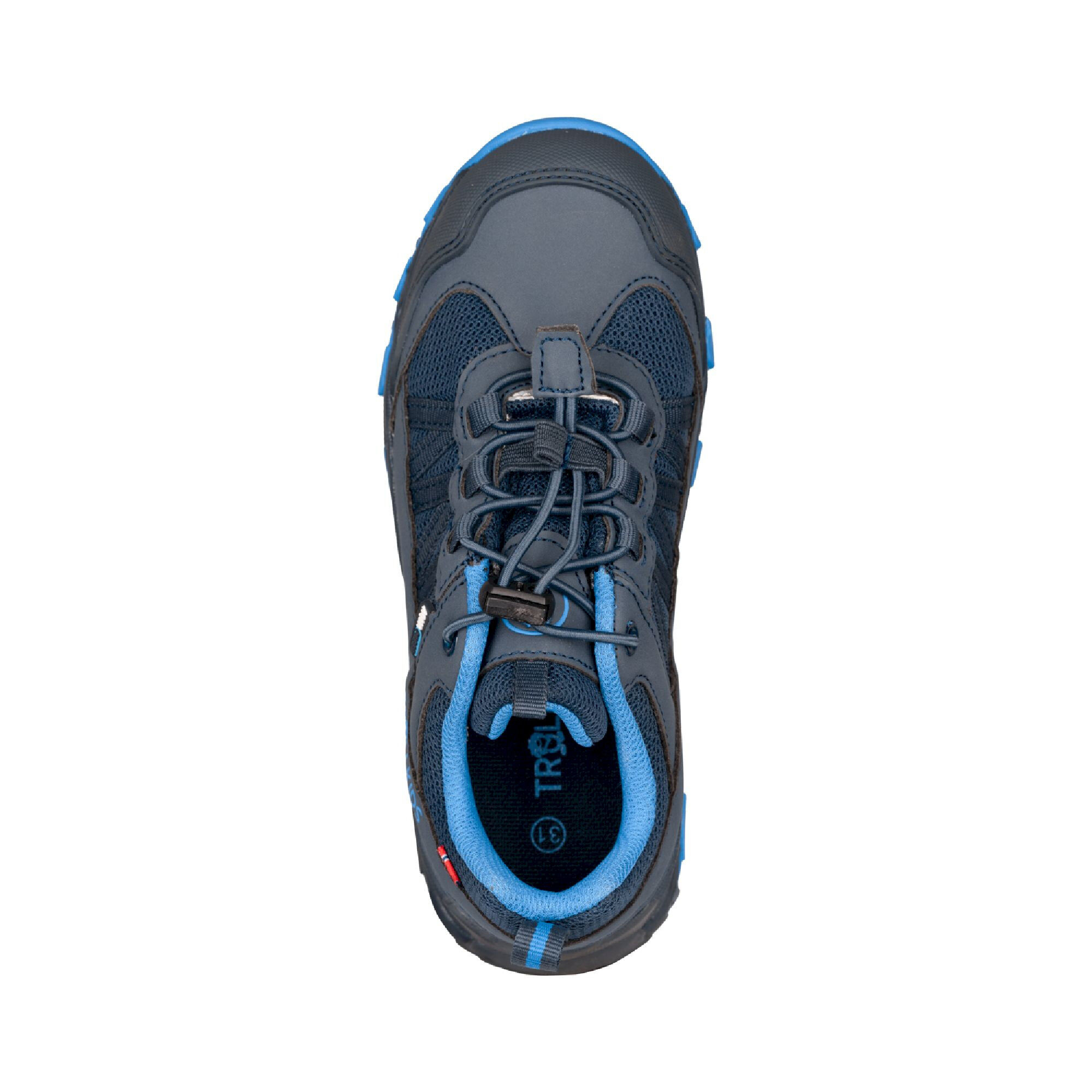 Trollkids Tronfjell Hiker Low - Buty turystyczne dla dzieci | Hardloop