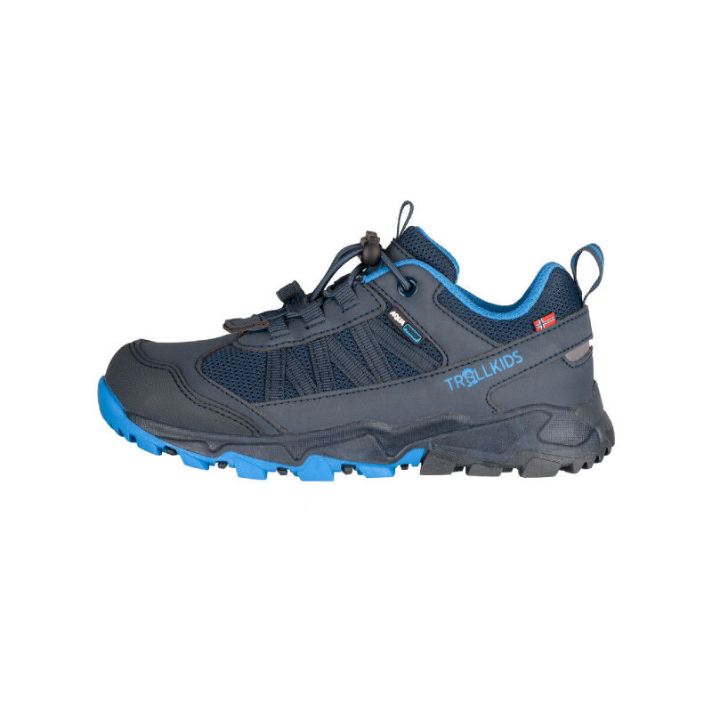 Trollkids Tronfjell Hiker Low - Sapatilhas caminhada criança | Hardloop