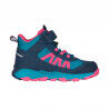 Dark Turquoise / Light Magenta