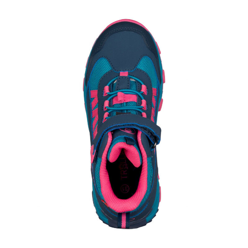 Trollkids Tronfjell Hiker Mid - Wanderschuhe - Kind | Hardloop