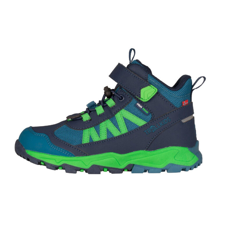 Trollkids Tronfjell Hiker Mid - Vaelluskengät - Lasten | Hardloop