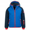 Navy / Med Blue / Red