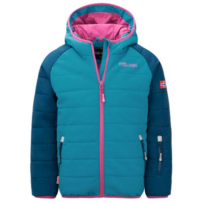 Hafjell Snow Jacket Pro - Dětská péřova