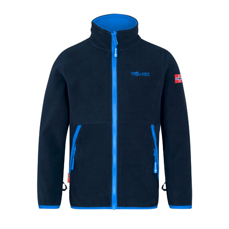 Trollkids Storfjord Jacket - Fleece jacket - Kid's | Hardloop