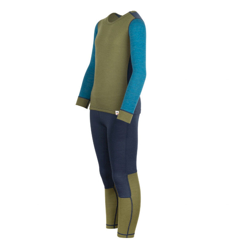 Trollkids Merino Baselayer Set II - Sous-vêtement thermique enfant | Hardloop