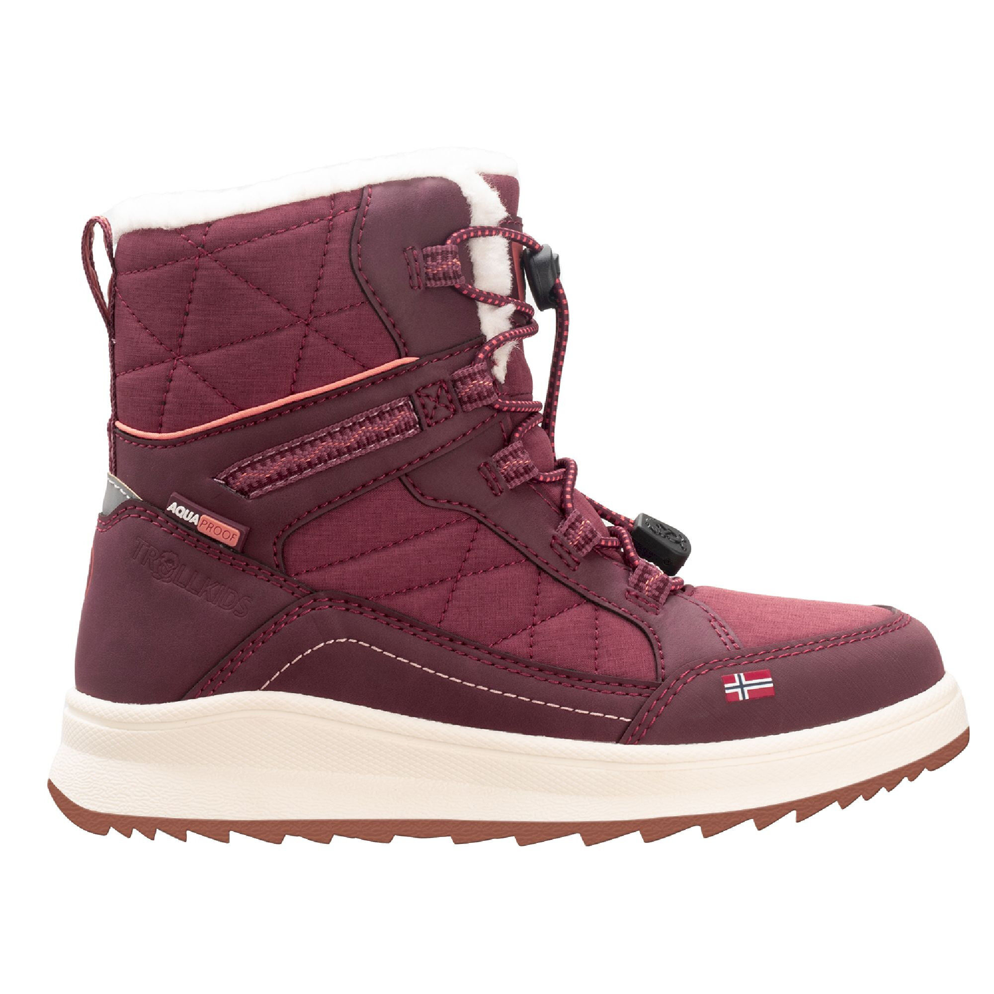 Trollkids Girls Arendal Winter Boots XT - Dětské sněhule | Hardloop