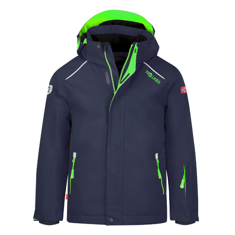 Holmenkollen Snow Jacket PRO - Casaco de esquí criança