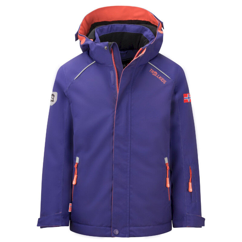 Holmenkollen Snow Jacket PRO - Casaco de esquí criança