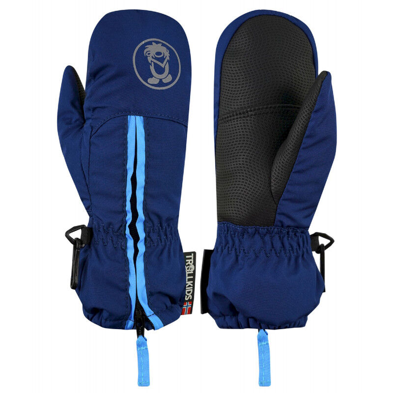 TROLLKIDS KIDS HEMSEDAL SNOW UNISEX - Giacca invernale - navy/magenta